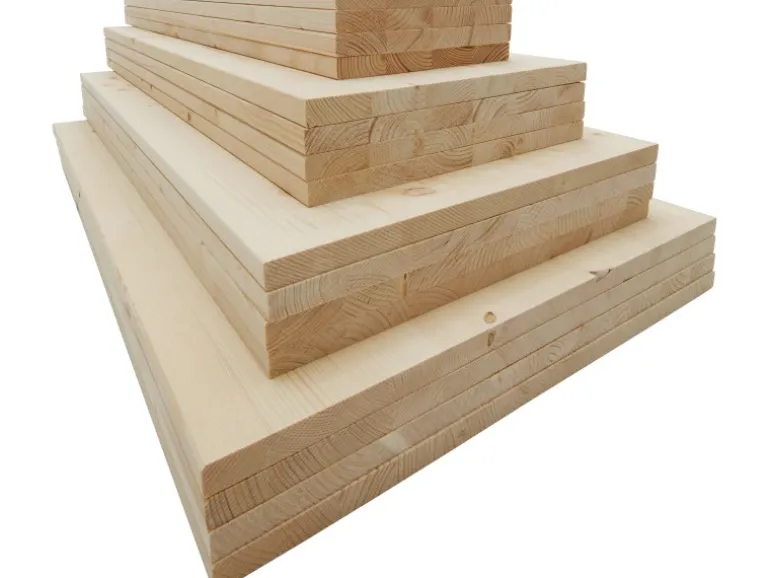 Leimholz Fichte 120 cm x 60 cm x 1,8 cm