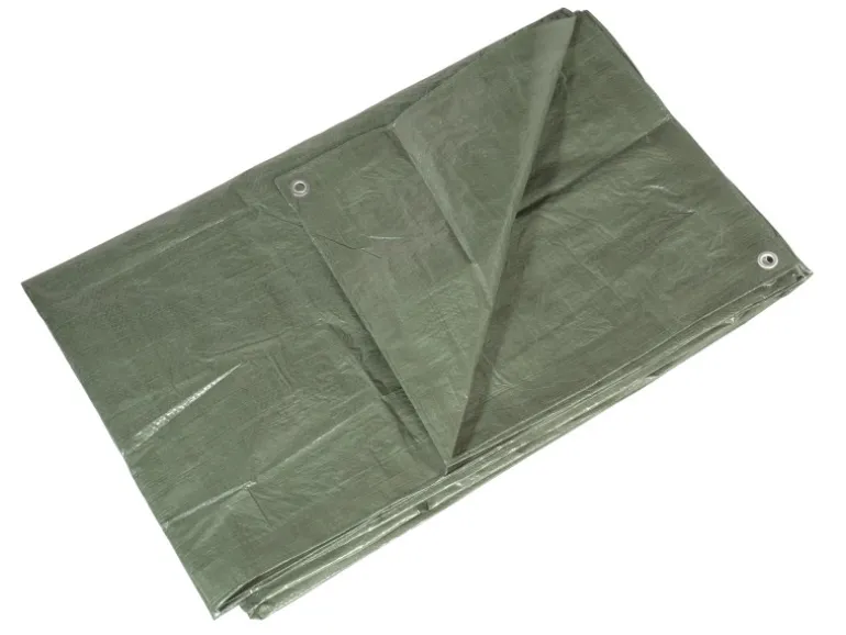 LUX Abdeckplane 2 m x 3 m Grün