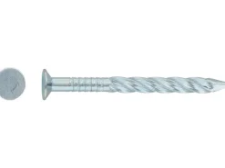 LUX Flachkopf Drallnägel Ø 3 mm x 35 mm Galvanisch Verzinkt 20 Stück