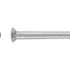 LUX Rundkopfstift Ø 1,5 mm x 15 mm Vernickelt 100 Stück