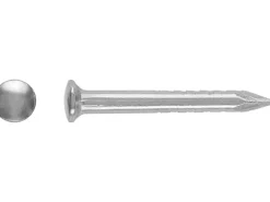 LUX Rundkopfstift Ø 1,5 mm x 15 mm Vernickelt 100 Stück