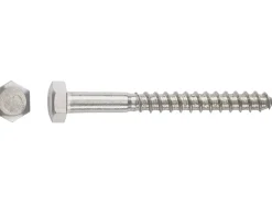 LUX Sechskantkopf Holzschraube Außensechskant-Antrieb Ø 6 mm x 60 mm