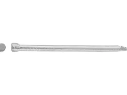 LUX Stauchkopf Drahtnagel Ø 1,2 mm x 20 mm Verzinkt 0,25 kg