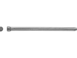 LUX Stauchkopf Drahtnagel Ø 2,2 mm x 50 mm Blank 0,25 kg