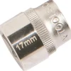 LUX-TOOLS Stecknuss 17 mm Comfort