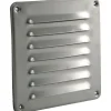 Marley Abdeckgitter 155 x 155 mm Edelstahl