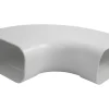 Marley Bogen 90° waagerecht System 125