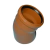 Marley Kanalgrundrohr-Bogen 45 Grad DN 110