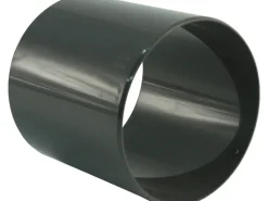 Marley Verbindungsmuffe System 125 Kunststoff Schwarz