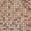 Mosaikmatte Naturstein Travertino Beige Getrommelt 30 cm x 30 cm