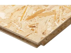 OSB-3-Verlegeplatte ungeschliffen Nut & Feder 250 cm x 125 cm Stärke 18 mm