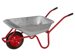 Pro-Bau-Tec Gartenschubkarre Basis 85 l Tragkraft 120 kg Stahl