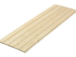 Profilbrett Nut und Feder 12,5 mm x 96 mm x 4000 mm