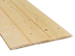 Profilholz Bergen Fichte/Tanne Nut und Feder 18 mm x 146 mm x 2400 mm