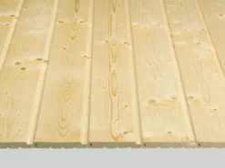 Profilholz Bergen Fichte/Tanne Nut und Feder 18 mm x 146 mm x 2400 mm