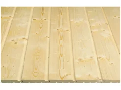 Profilholz Bergen Fichte/Tanne Nut und Feder 19 mm x 146 mm x 2.100 mm