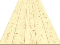 Profilholz Fase 14 mm x 121 mm x 4000 mm