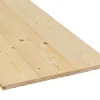 Profilholz Faseprofil Fichte/Tanne Nut und Feder 19,5 mm x 121 mm x 3000 mm