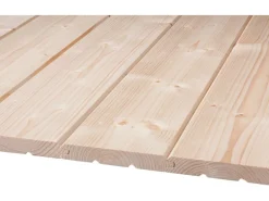 Profilholz Fichte/Tanne Faseprofil 16 mm x 121 mm x 3000 mm
