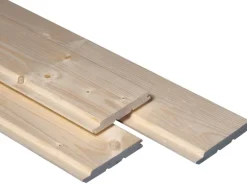 Profilholz Fichte/Tanne Nut und Feder 12,5 mm x 96 mm x 3000 mm
