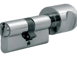 Profilzylinder mit Drehknopf 35/50