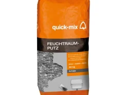 Quick-Mix Feuchtraumputz 30 kg