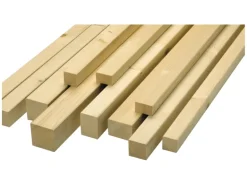 Rahmenholz aus Fichte/Tanne gehobelt 74 mm x 74 mm x 3.000 mm