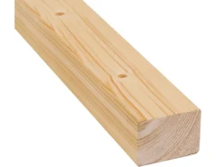 Rahmenholz Fichte/Tanne gehobelt gefast 45 mm x 70 mm x 3000 mm