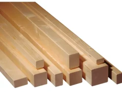 Rahmenholz Fichte/Tanne gehobelt gefast 54 mm x 34 mm x 3000 mm