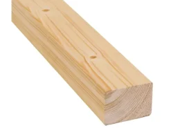 Rahmenholz Fichte/Tanne gehobelt gefast 54 mm x 74 mm x 2500 mm