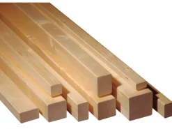 Rahmenholz Fichte/Tanne gehobelt gefast 54 mm x 54 mm x 2000 mm