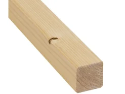 Rahmenholz Fichte/Tanne gehobelt gefast 54 mm x 54 mm x 2000 mm