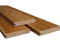 Rauspund Douglasie Nut und Feder 21 mm x 116 mm x 2000 mm