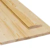 Rauspund Fichte/Tanne Nut und Feder 19 mm x 96 mm x 3000 mm