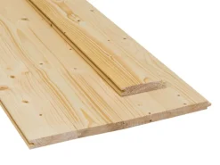 Rauspund Fichte/Tanne Nut und Feder 28 mm x 146 mm x 2400 mm