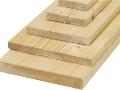 Rettenmeier Brett Fichte/Tanne Gehobelt 19 mm x 94 mm x 1000 mm