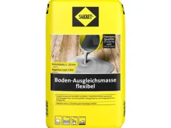 Sakret Boden-Ausgleichsmasse flexibel 10 kg