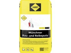 Sakret Münchner Rau- und Reibeputz Weiß 3 mm Körnung 10 kg