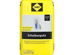 Sakret Scheibenputz Weiß 2 mm Körnung 10 kg
