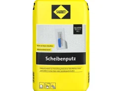Sakret Scheibenputz Weiß 3 mm Körnung 10 kg