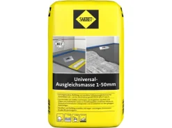 Sakret Universal-Ausgleichsmasse 1-50 mm 10 kg