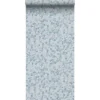 Sanders & Sanders Tapete Mosaik-Fliesen Blau 53 cm x 10 m
