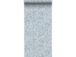 Sanders & Sanders Tapete Mosaik-Fliesen Blau 53 cm x 10 m
