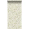 Sanders & Sanders Tapete Mosaik-Fliesen Gelb 53 cm x 10 m