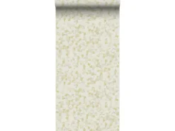 Sanders & Sanders Tapete Mosaik-Fliesen Gelb 53 cm x 10 m