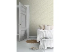 Sanders & Sanders Tapete Mosaik-Fliesen Gelb 53 cm x 10 m