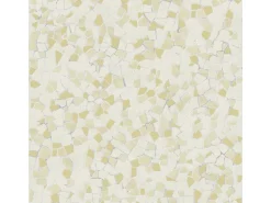 Sanders & Sanders Tapete Mosaik-Fliesen Gelb 53 cm x 10 m