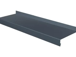 Sarei Fensterbank Aluminium Anthrazit 16,5 cm x 300 cm