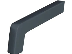 Sarei Seitenteil PVC Anthrazit 22,5 cm 2 Stück