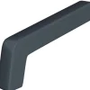Sarei Seitenteil PVC Anthrazit 13 cm 2 Stück